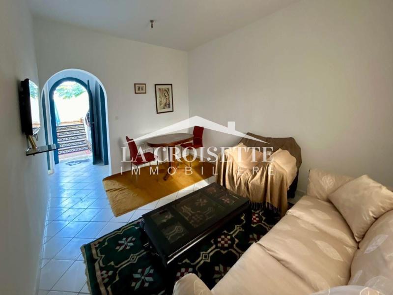 Appartement S+1 meublé à Gammarth